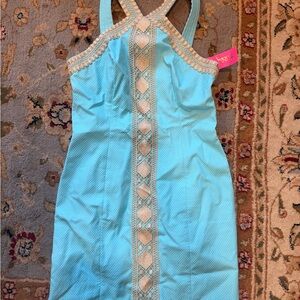 Lilly Pulitzer vena stretch shift dress NWT